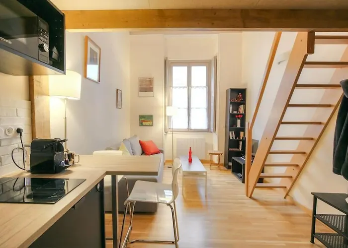 Joli Chaleureux Proche Bellecour Apartmán Lyon