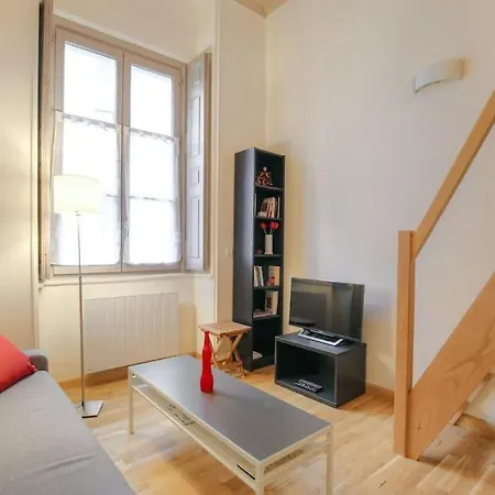 Joli Chaleureux Proche Bellecour 公寓 *